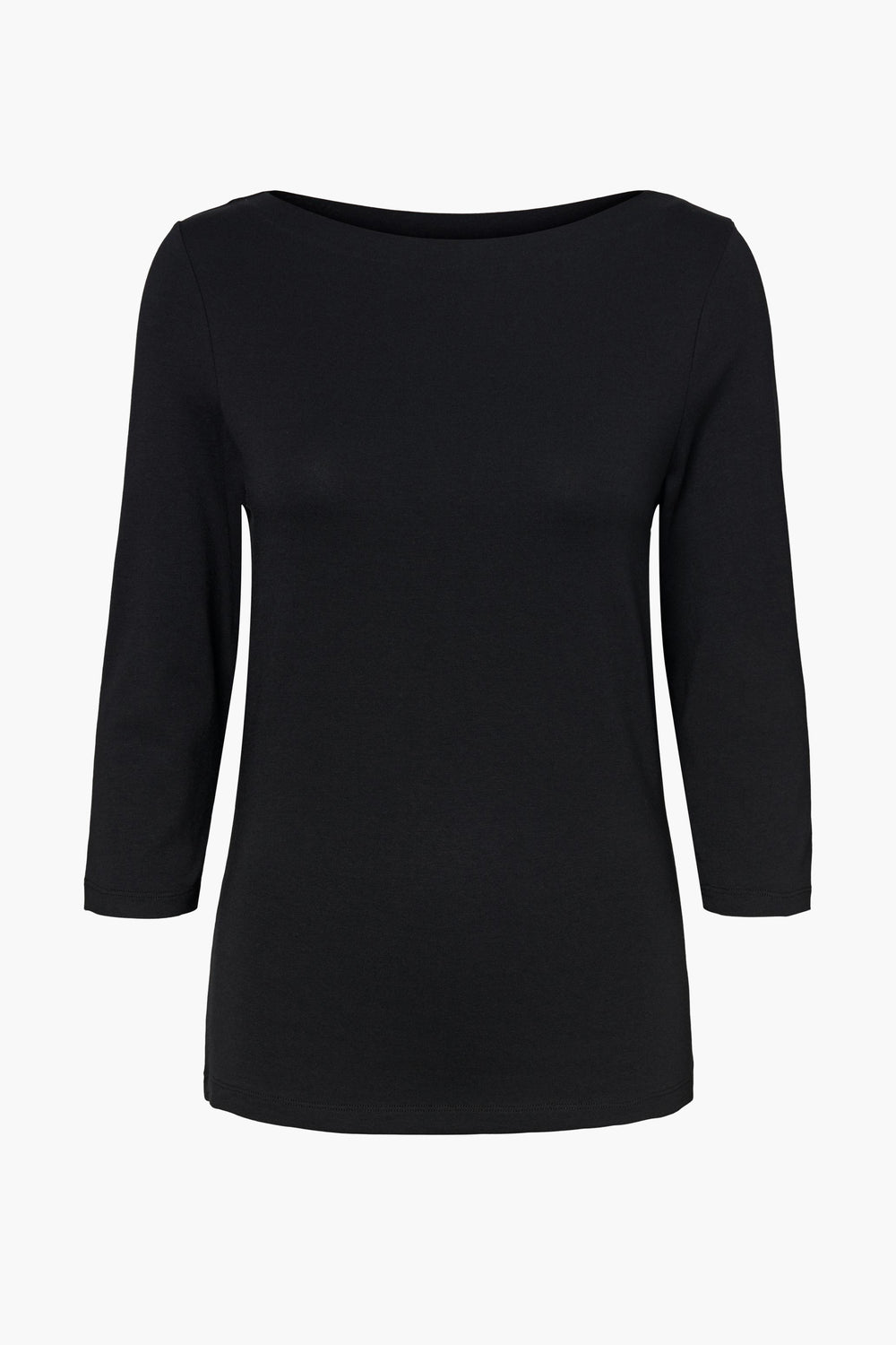 Top uni manches longues Noir - VERO MODA®