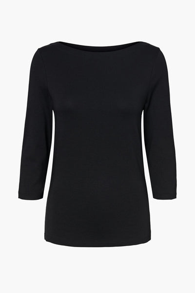 Top uni manches longues Noir - VERO MODA®