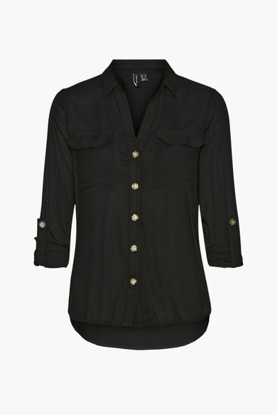 VMBUMPY L/S SHIRT NEW WVN GA NOOS