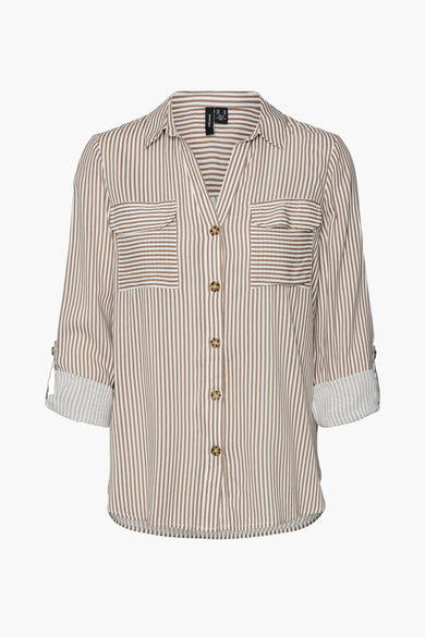 VMBUMPY L/S SHIRT NEW WVN GA NOOS
