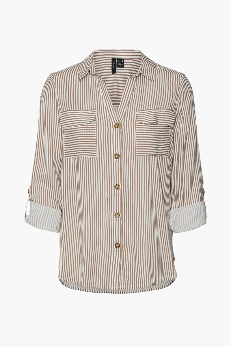 VMBUMPY L/S SHIRT NEW WVN GA NOOS
