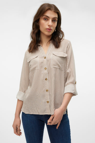 VMBUMPY L/S SHIRT NEW WVN GA NOOS