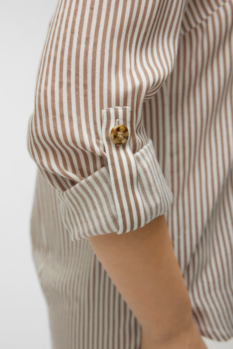 VMBUMPY L/S SHIRT NEW WVN GA NOOS