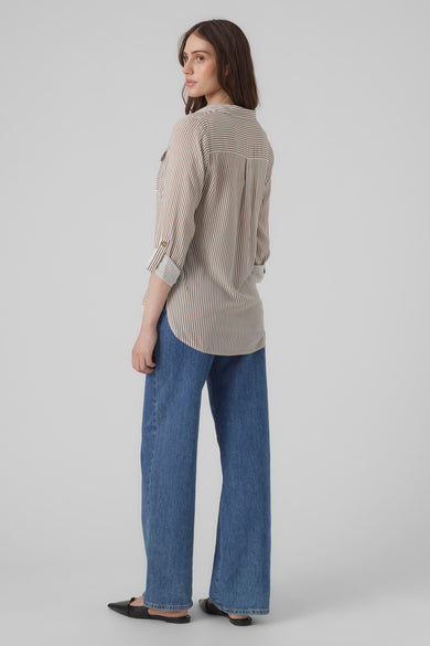 VMBUMPY L/S SHIRT NEW WVN GA NOOS