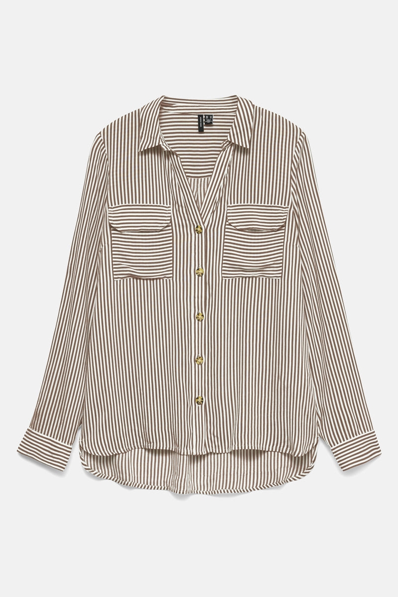 VMBUMPY L/S SHIRT NEW WVN GA NOOS