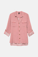 Chemisier (manches longues) Rouge - VERO MODA®