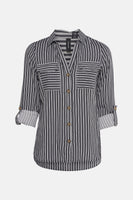 Chemise à manches longues - multicolore