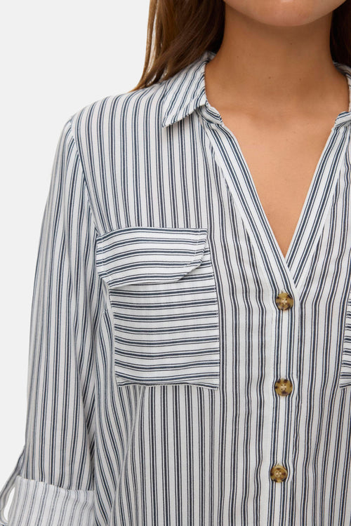 VMBUMPY L/S SHIRT NEW WVN GA NOOS