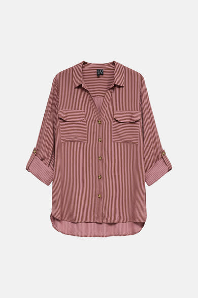 Chemisier (manches longues) rose - VERO MODA®