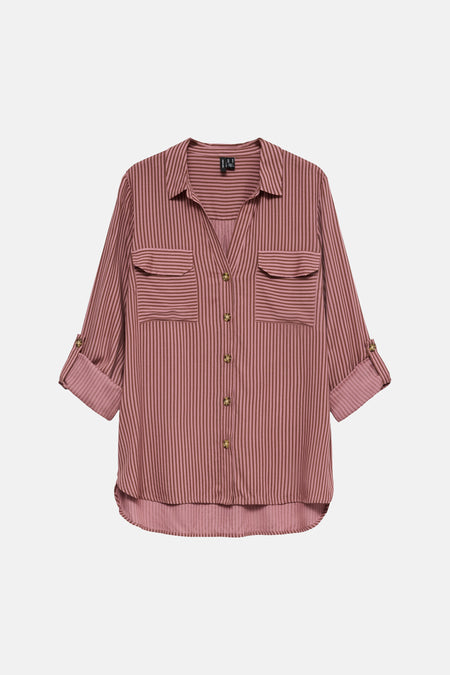 Chemisier (manches longues) rose - VERO MODA®