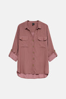 Chemisier (manches longues) rose - VERO MODA®