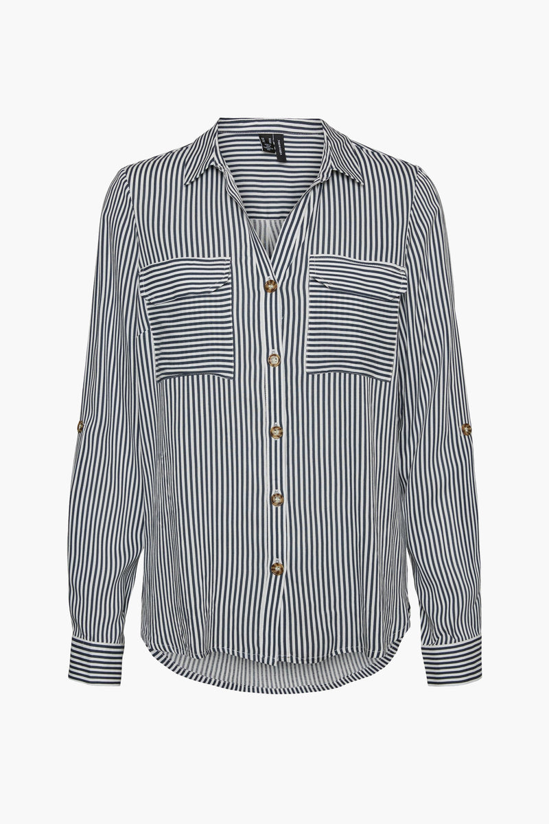 Hemd (lange mouwen) Wit - VERO MODA®