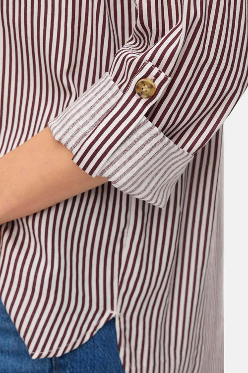 Hemd met lange mouwen - multicolor