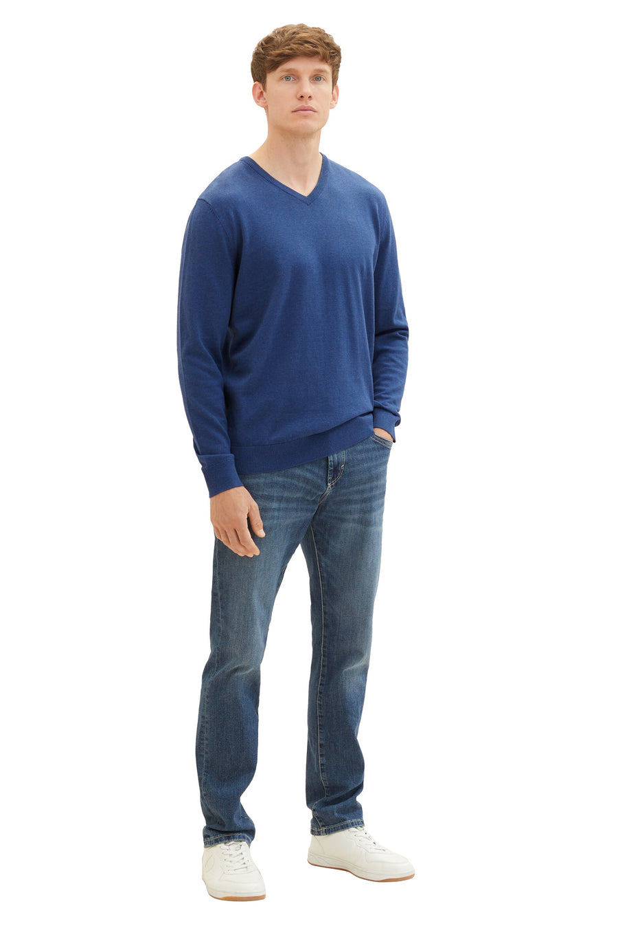 Pull - bleu