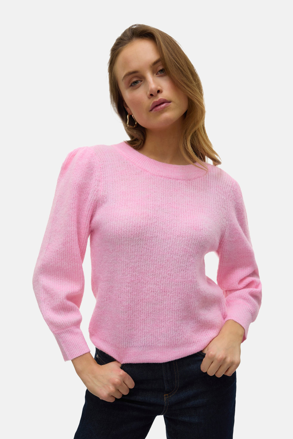 Pull col rond Rose - VERO MODA®