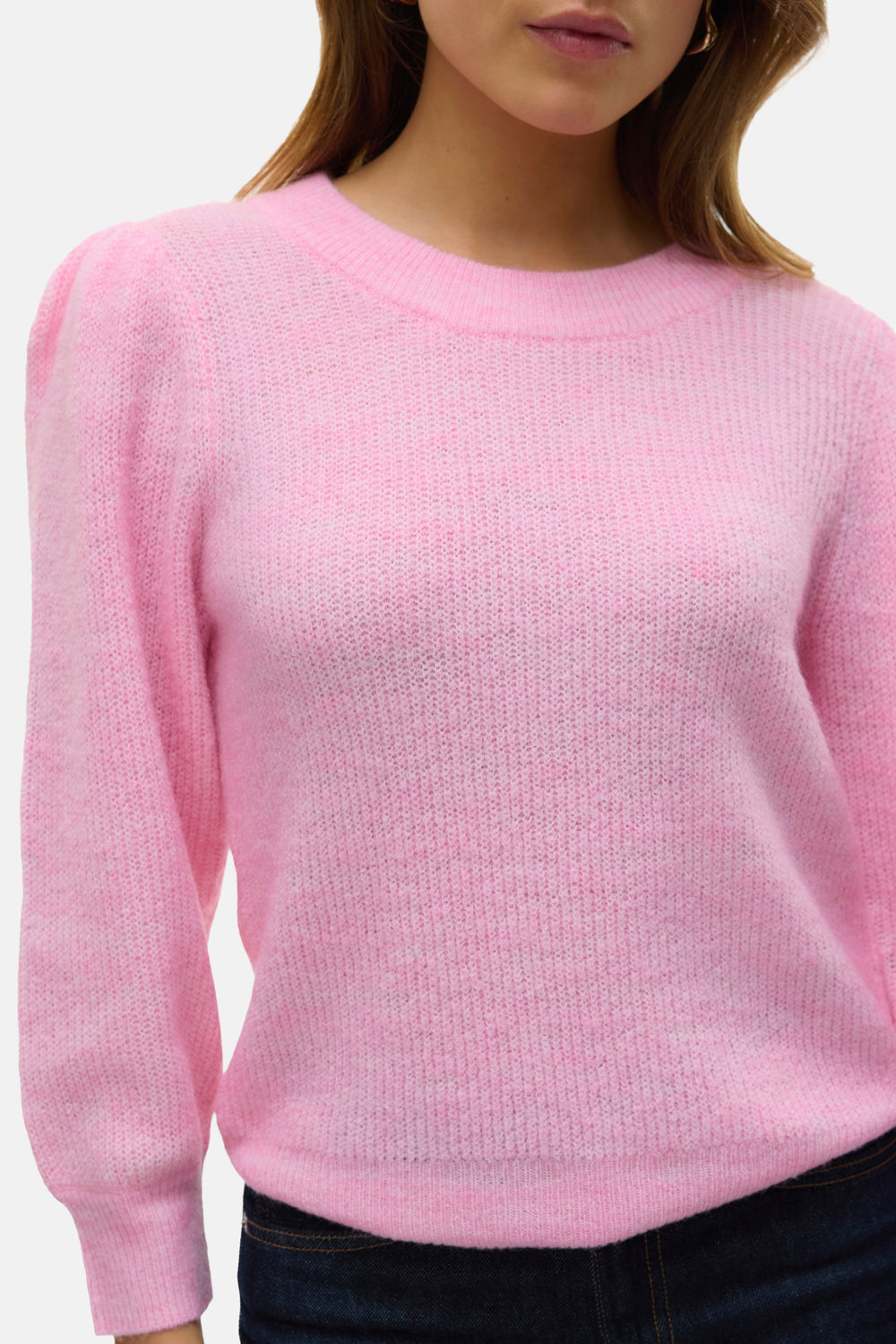 Pull col rond Rose - VERO MODA®