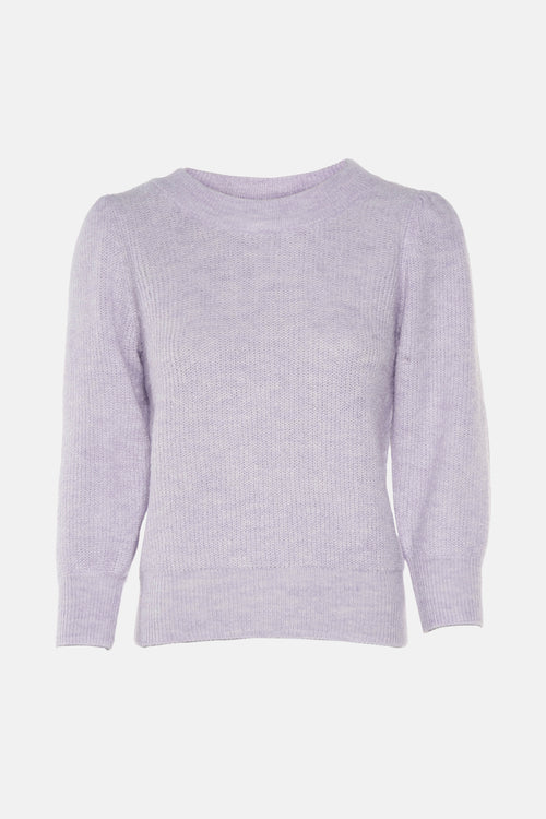 Pull col rond Mauve - VERO MODA®
