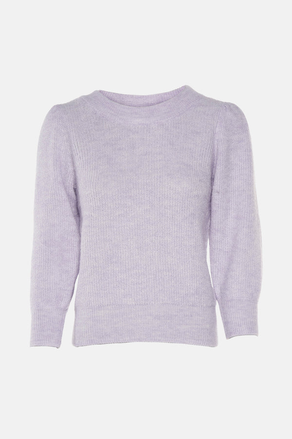 Pull col rond Mauve - VERO MODA®