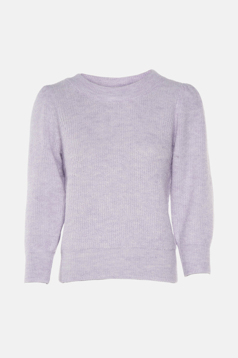 Pull col rond Mauve - VERO MODA®