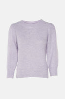Pull col rond Mauve - VERO MODA®
