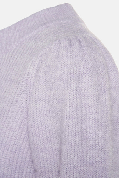 Pull col rond Mauve - VERO MODA®