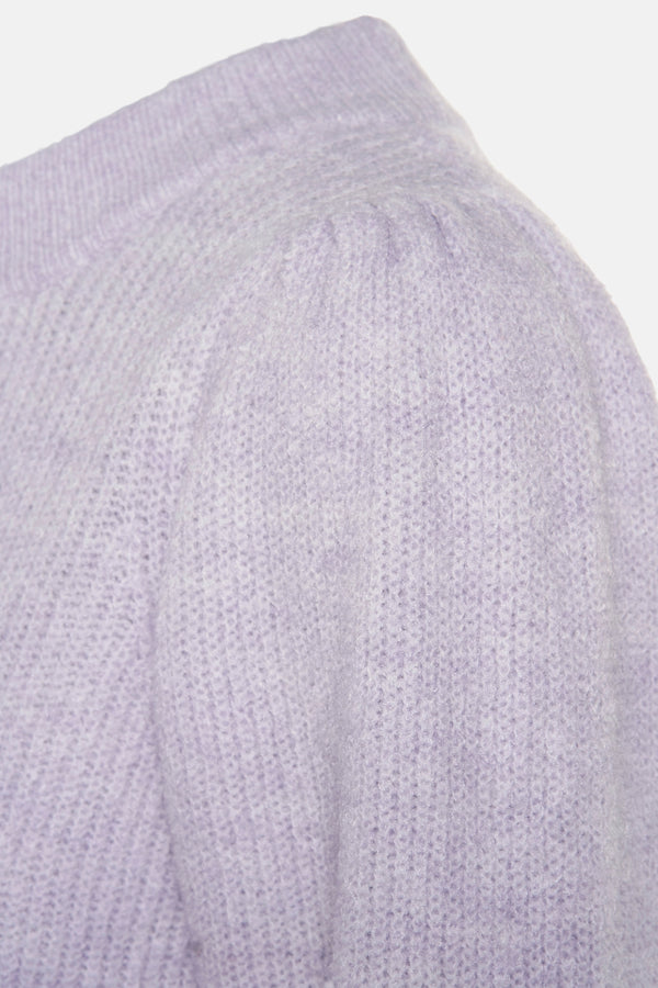 Pull col rond Mauve - VERO MODA®