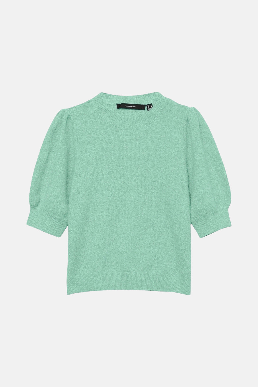 Pull col rond Vert - VERO MODA®