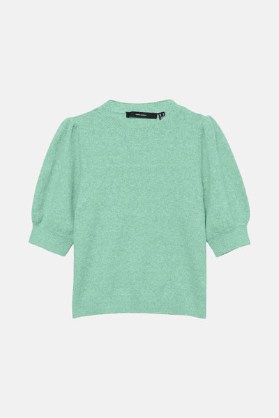 Pull col rond Vert - VERO MODA®