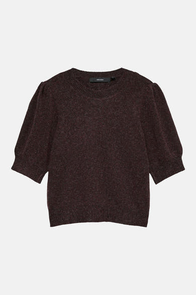 Pull O-hals - Bordeaux
