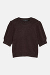 Pull O-hals - Bordeaux