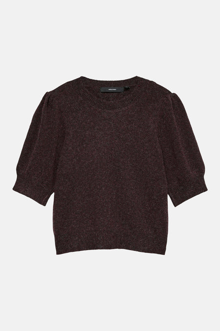 Pull col rond rouge - VERO MODA®