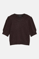 Pull O-hals - Bordeaux