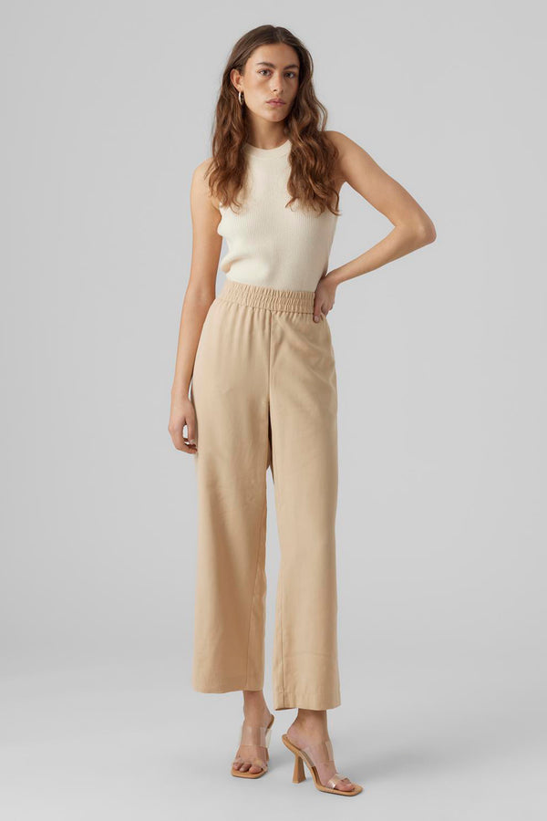 Pantalon coloré Écru - VERO MODA®