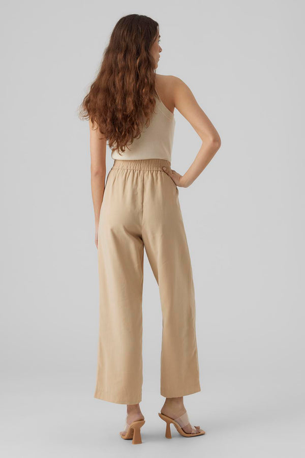 Pantalon coloré Écru - VERO MODA®