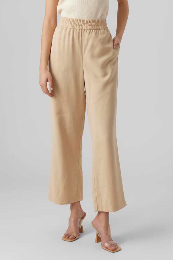 Pantalon coloré Écru - VERO MODA®