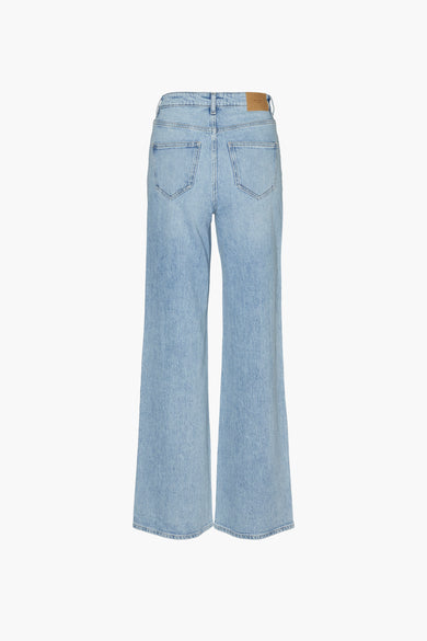 Straight jeans - LIGHT BLUE DENIM