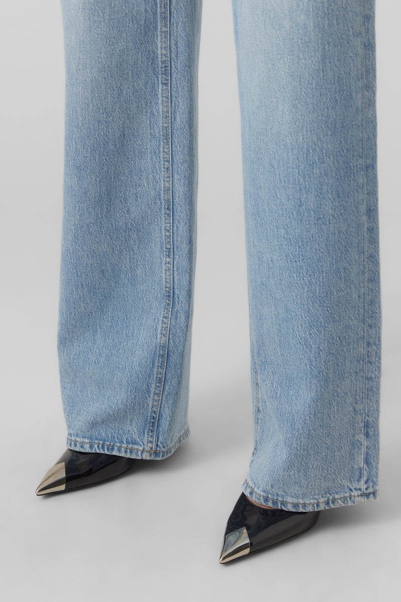 Straight jeans - LIGHT BLUE DENIM