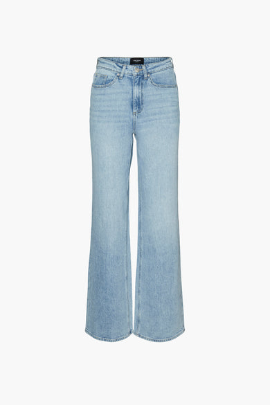 Straight jeans - LIGHT BLUE DENIM