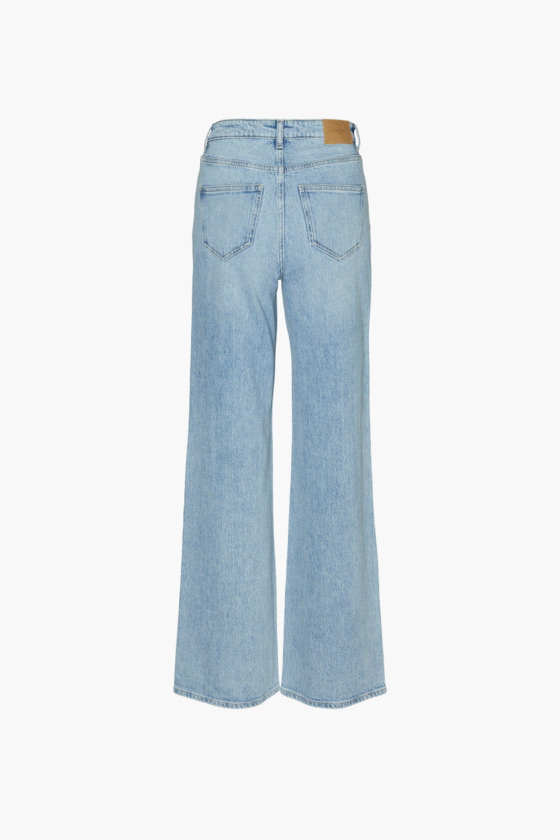 Straight jeans - LIGHT BLUE DENIM