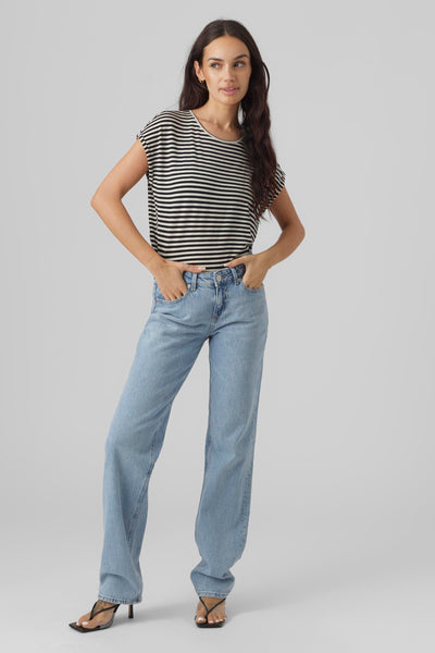 T-shirt (manches courtes) Noir - VERO MODA®