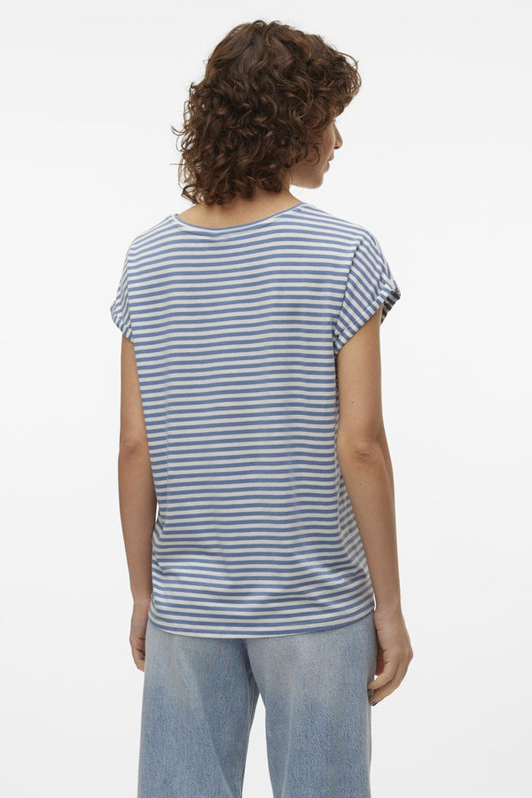T-shirt (korte mouwen) Blauw - VERO MODA®