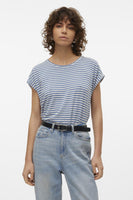 T-shirt (manches courtes) Bleu - VERO MODA®