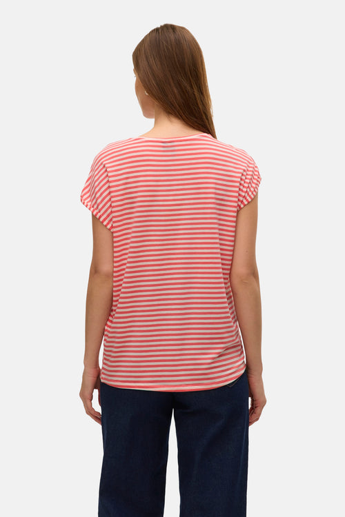 T-shirt (manches courtes) Orange - VERO MODA®