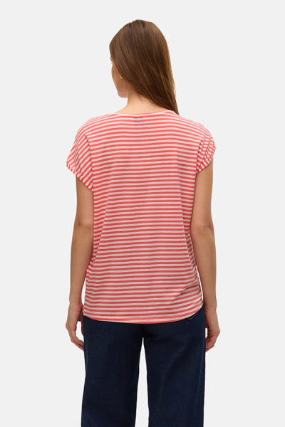 T-shirt (manches courtes) Orange - VERO MODA®