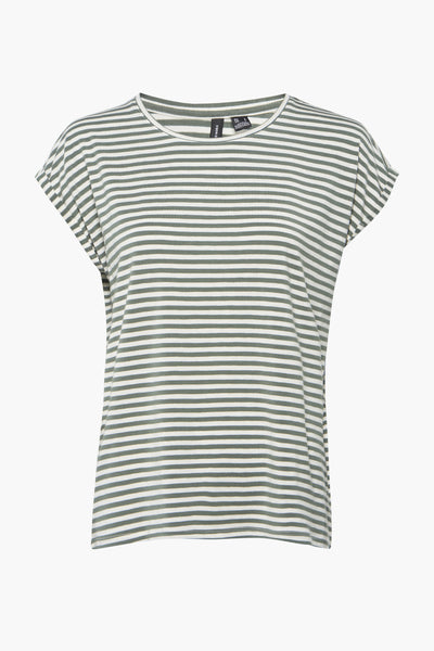 T-shirt (manches courtes) Vert - VERO MODA®