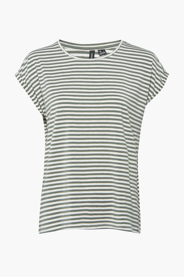 T-shirt (manches courtes) Vert - VERO MODA®