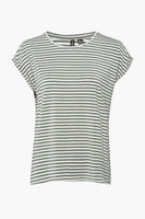 T-shirt (manches courtes) Vert - VERO MODA®