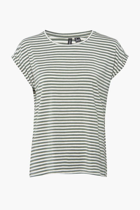 T-shirt (manches courtes) Vert - VERO MODA®