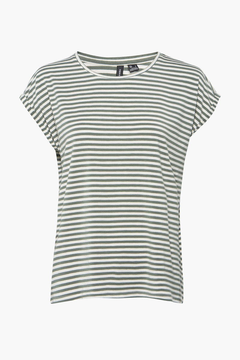 T-shirt (korte mouwen) Groen - VERO MODA®