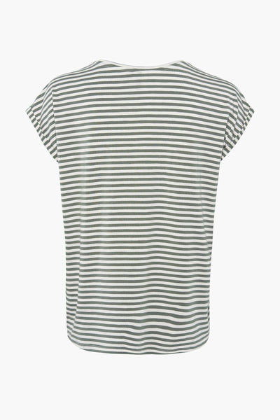 T-shirt (manches courtes) Vert - VERO MODA®